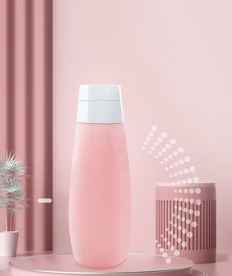NUSALAUT-Dual Spray Nozzle Replacement Feminine Wash Bottle