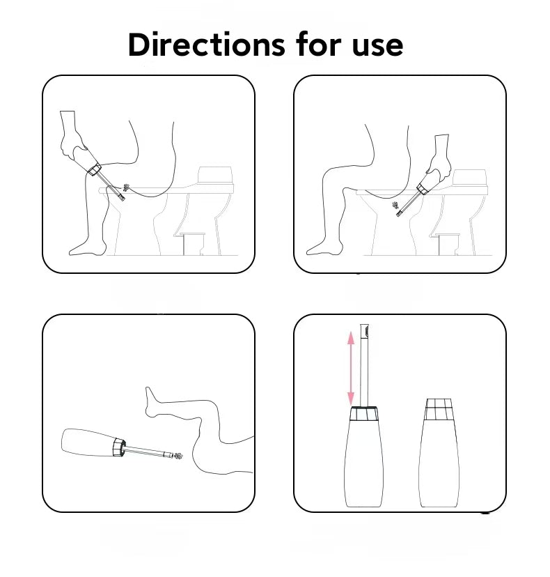NUSALAUT-Dual Spray Nozzle Replacement Feminine Wash Bottle