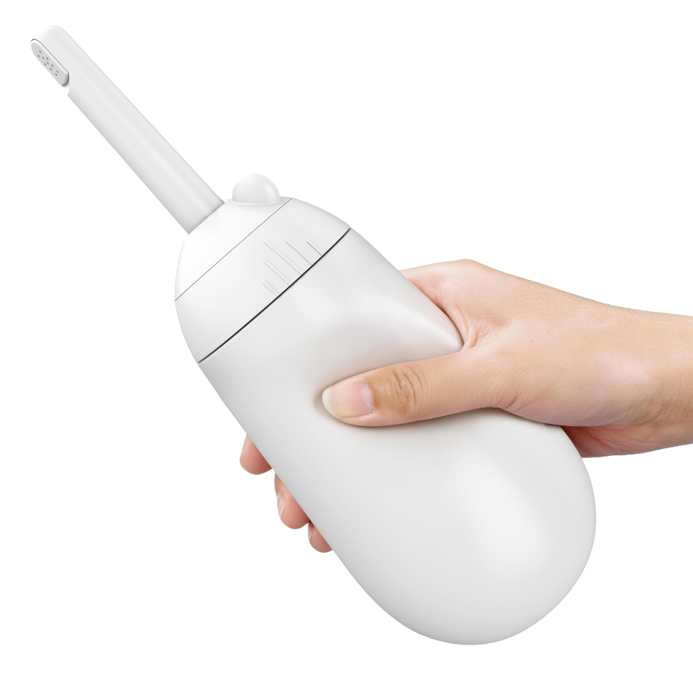 NUSALAUT-Dual Spray Nozzle Replacement Feminine Wash Bottle