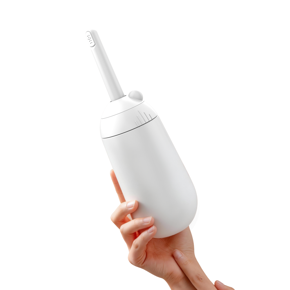 NUSALAUT-Portable Rotatable Spray Feminine Wash Bottle
