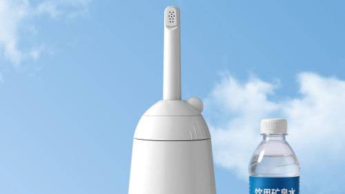 NUSALAUT-Dual Spray Nozzle Replacement Feminine Wash Bottle