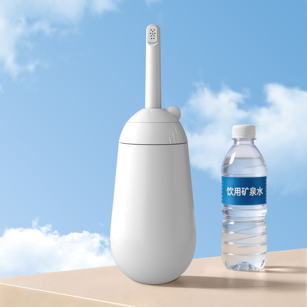 NUSALAUT-Dual Spray Nozzle Replacement Feminine Wash Bottle